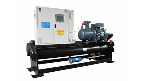 三纬节能科技推出高效螺杆式水冷机组，满足工业制冷需求